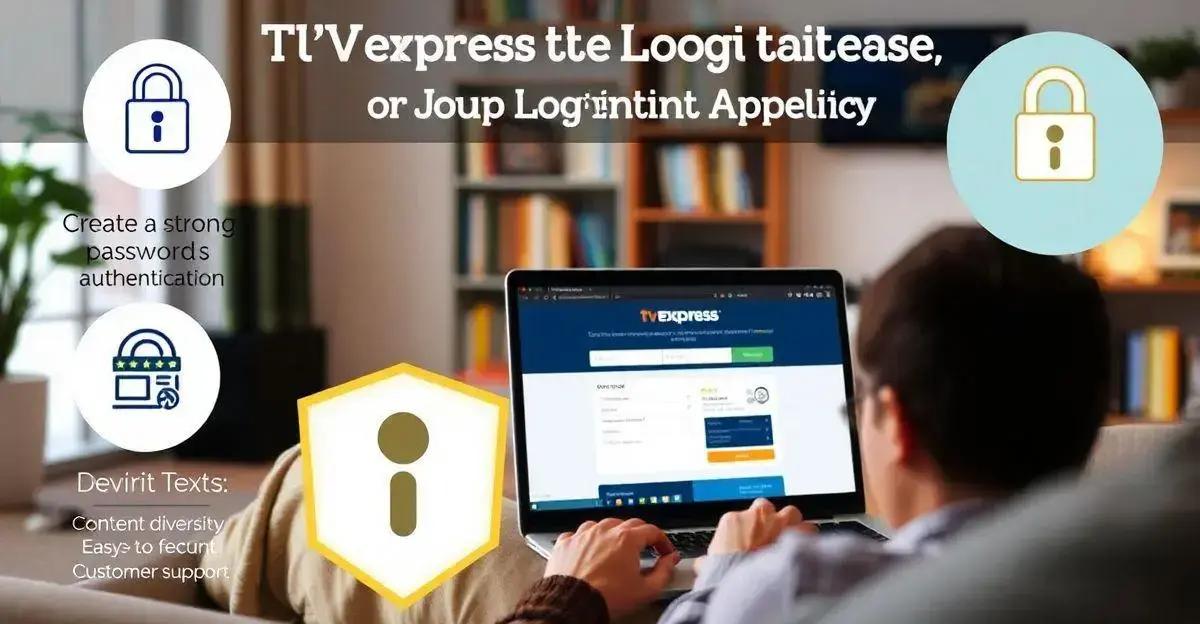 Dicas para um login seguro no Tvexpress