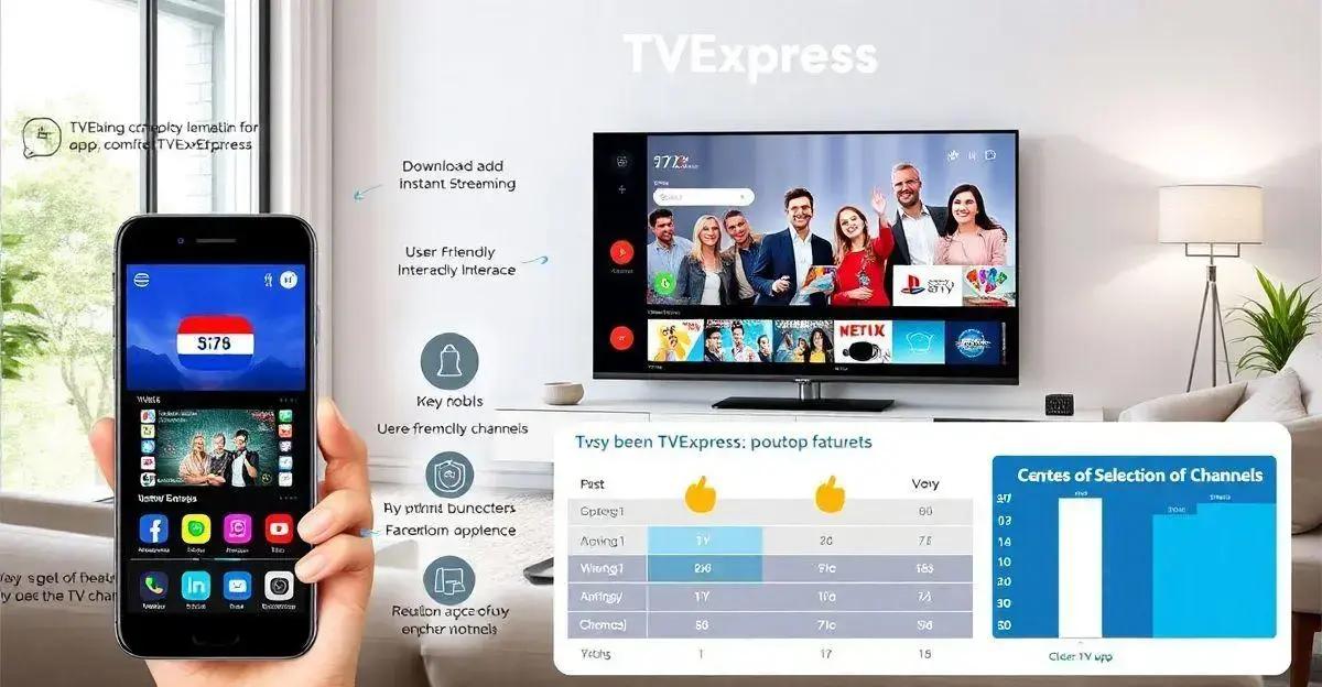 Benefícios do tvexpress app para usuários