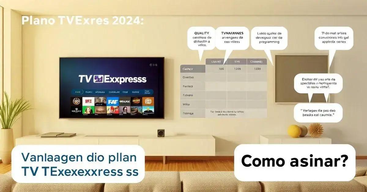 Como assinar o plano TVexpress