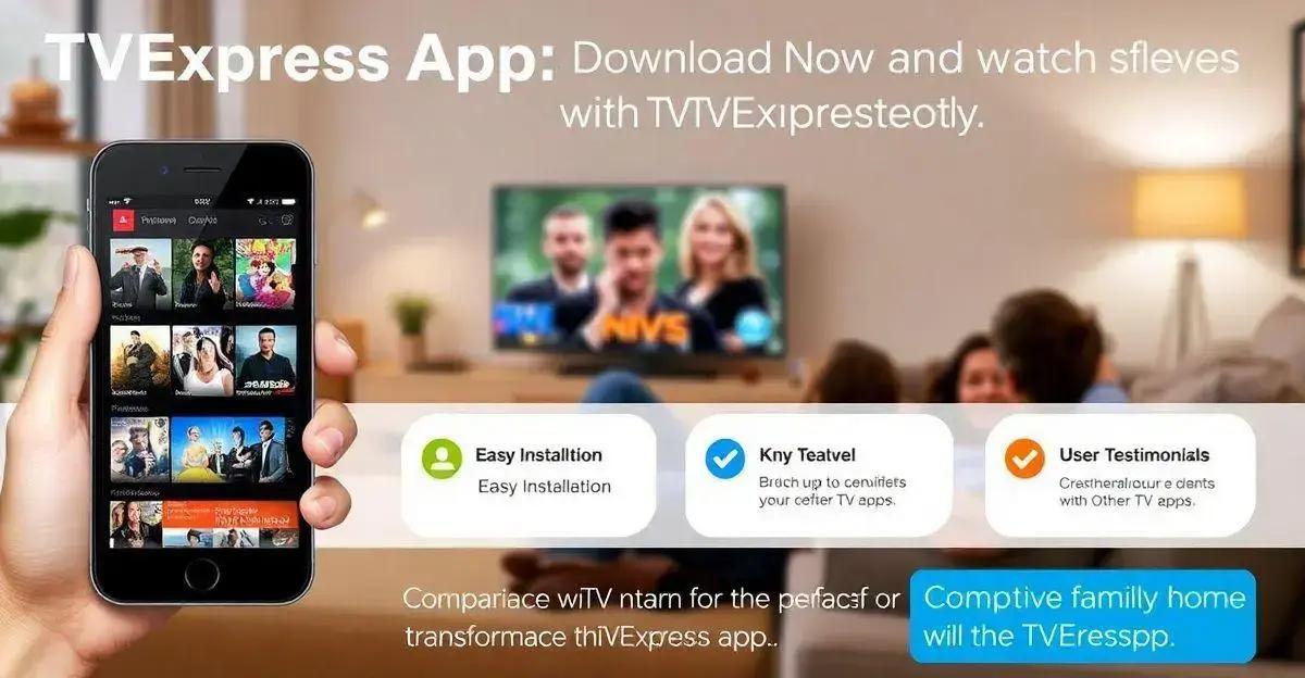 Como instalar o tvexpress app