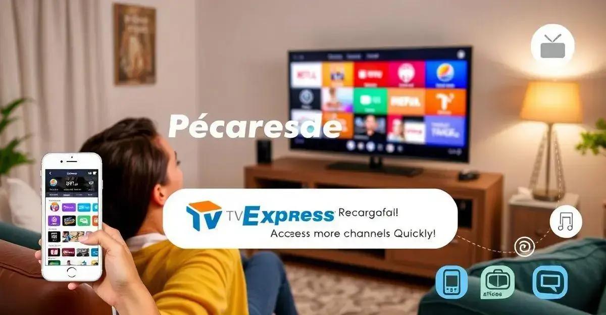 Como realizar uma recarga na TVExpress