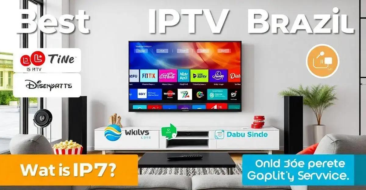 Comparação entre diferentes provedores de IPTV