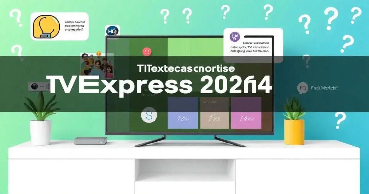 FAQ sobre o plano TVexpress