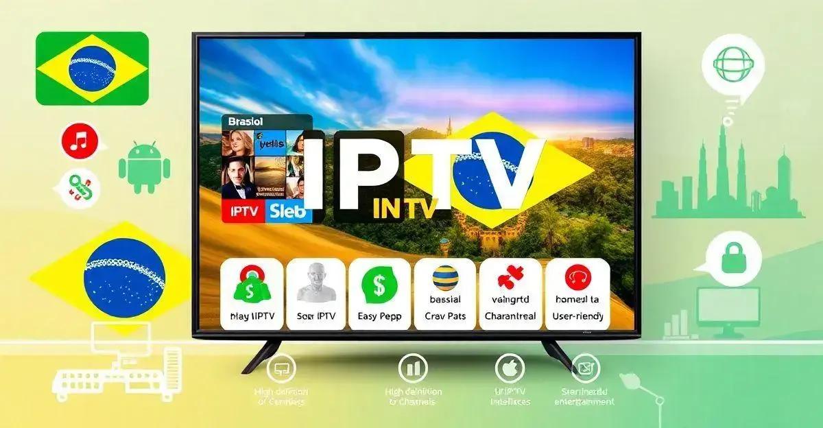 O que é IPTV?