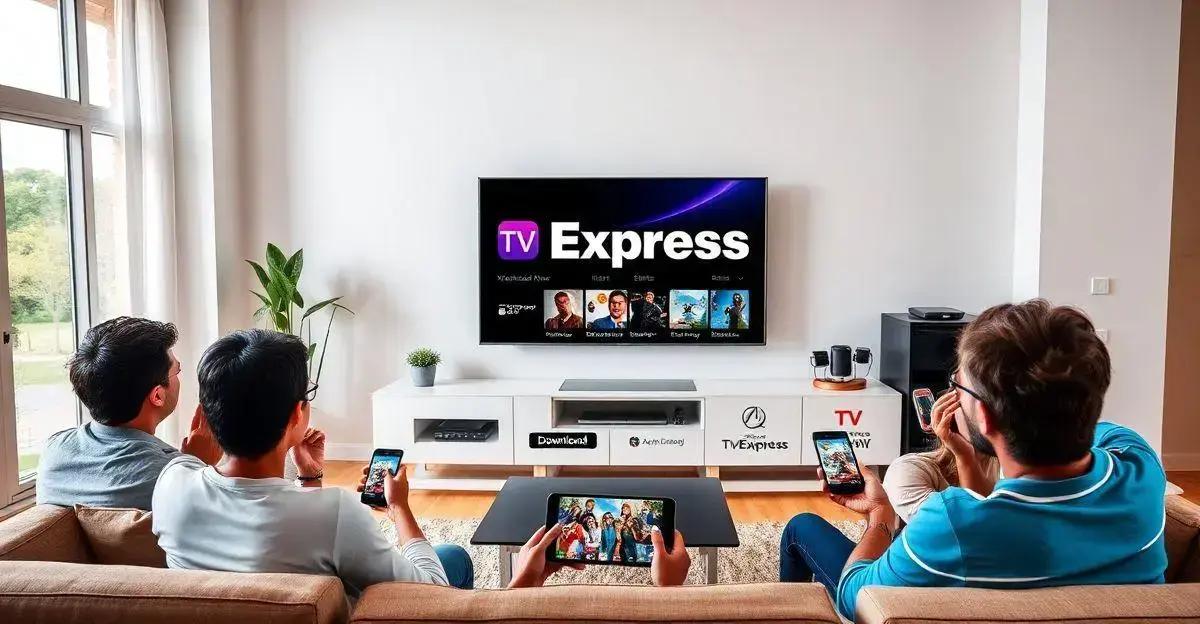 TVExpress App: Baixe Agora e Assista Imediatamente