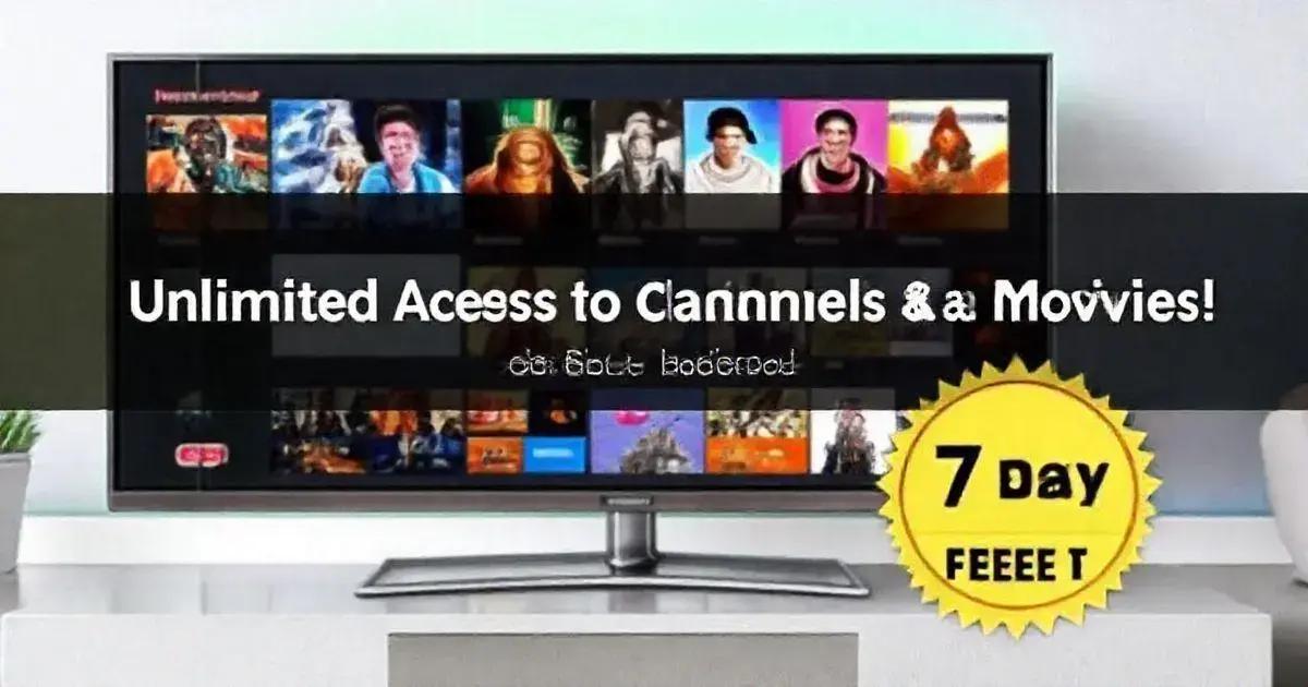 TVExpress IPTV Grátis: Teste 7 Dias Sem Pagar Nada